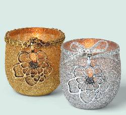 Sparkling Votive Holders