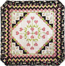 Heart to heart quilt