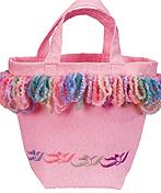 Fun frilly bag from Coats & Clark @ www.coatsandclark.com