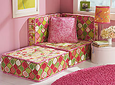 Teen couch from JoAnn @ www.joann.com